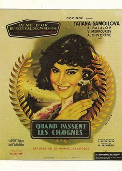 Quand passent les cigognes