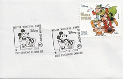 Desenzano del Gardia (Italie) 2018 Mostra "Mickey 90"