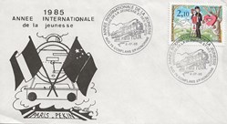 Conflans Ste Honorine (78) 1985 Année internationale de la jeunesse