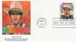 Hollywood (Etats-Unis) 1990 Stagecoach