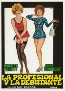La profesional y la debutante