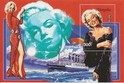 ZZZ Bloc (Mongolie) 1995 Marilyn Monroe