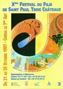 Saint Paul Trois Chateaux Festival du film 1997