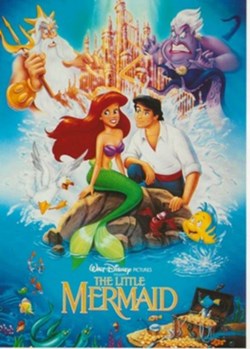 The little mermaid