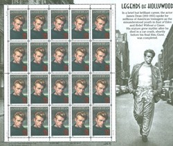 ZZZ Bloc (Etats-Unis) 1996 James Dean - Legends of hollywood
