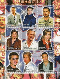 ZZZ Bloc (Congo) 2005 Brad Pitt