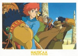 Nausicaä of the valley of the wind