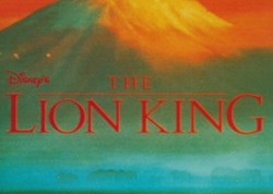 The lion king