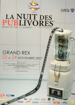 Paris La nuit des publivores 2007