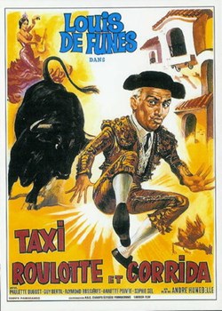 Taxi roulotte et corrida