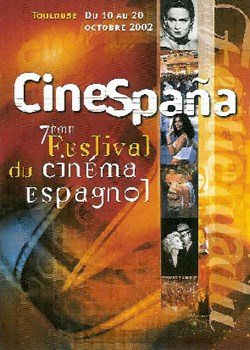Toulouse Festival du cinéma espagnol - cinespana 2002