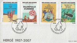 Bruxelles (Belgique) 2007 Centenaire de Tintin
