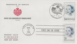 Monaco (Principauté de Monaco) 1993 Princesse Grace
