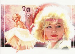ZZZ Blocs (Sahara Occidental) 1996 Marilyn Monroe