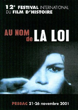 Pessac Festival du film d'histoire 2001
