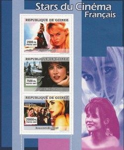 ZZZ Bloc (Guinée) 2007 Stars du cinéma français