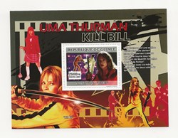 ZZZ Bloc (Guinée) 2007 Uma Thurman/Kill Bill