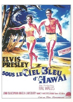 Sous le ciel bleu d'Hawaï