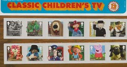 ZZZ Bande (Grande Bretagne) 2014 Classic children's TV