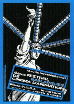 Baillargues Festival de cinéma d'animation 1989