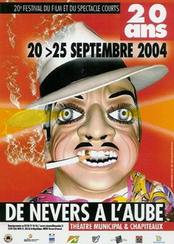 Nevers Festival du film de Nevers à l'aube 2004
