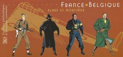 ZZ Emission conjointe France Belgique 2004 Blake & Mortimer