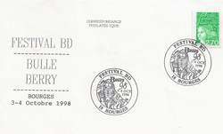 Bourges (18) 1998 Festival BD Bulle Berry