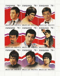 ZZZ Bloc (Tanzanie) 1992 Bruce Lee
