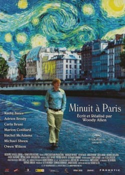 Minuit à Paris