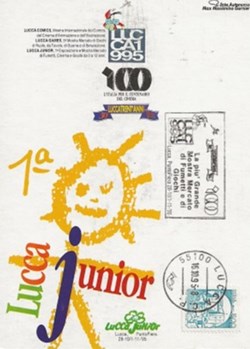 Lucca (Italie) 1995 La piu' grande mostra mercato di fumetti e di giochi