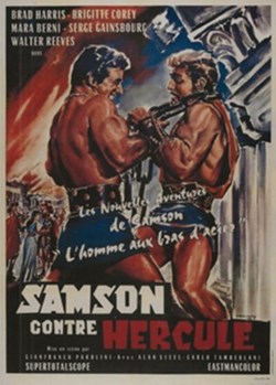 Samson contre Hercule