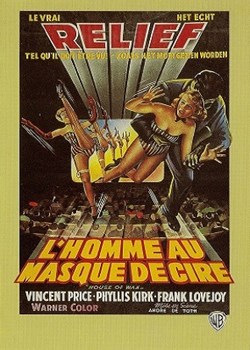 L'homme au masque de cire