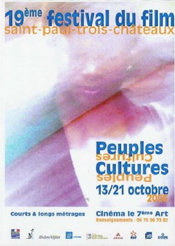 Saint Paul Trois Chateaux Festival du film 2006