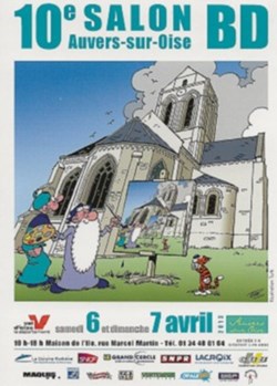 Auvers sur Oise (95) 2013