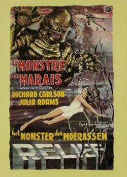 Le monstre des marais