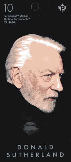 ZZZ Carnet (Canada) 2023 Donald Sutherland