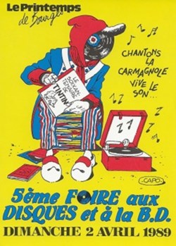Bourges (18) 1989