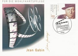 Berlin (Allemagne) 2001 Jean Gabin