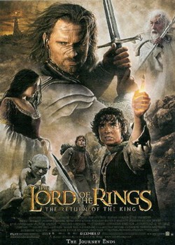 The lord of the rings : the return of the king