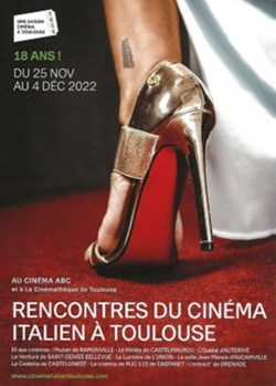 Toulouse Rencontres du cinéma italien 2022