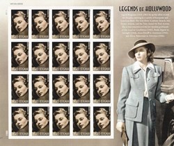 ZZZ Bloc (Etats-Unis) 2015 Ingrid Bergman - Legends of Hollywood