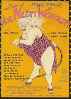 The neon woman