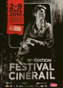 Paris Festival international train métro et cinéma cinerail 2010