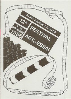 Saint Hilaire la Palud Festival art et essai 1986