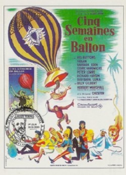 Cinq semaines en ballon
