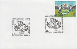 Catania (Italie) 2019 9° Festival internazionale del fumetto e della cultura pop