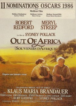 Out of Africa