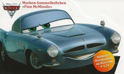 ZZZ Carnet (Autriche) 2011 Cars 2 - Finn McMissiles