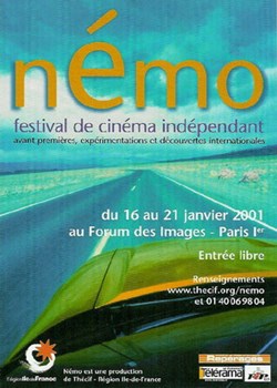 Paris Festival nemo cinéma indépendant 2001