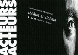 Tours Festival acteurs acteurs 1997